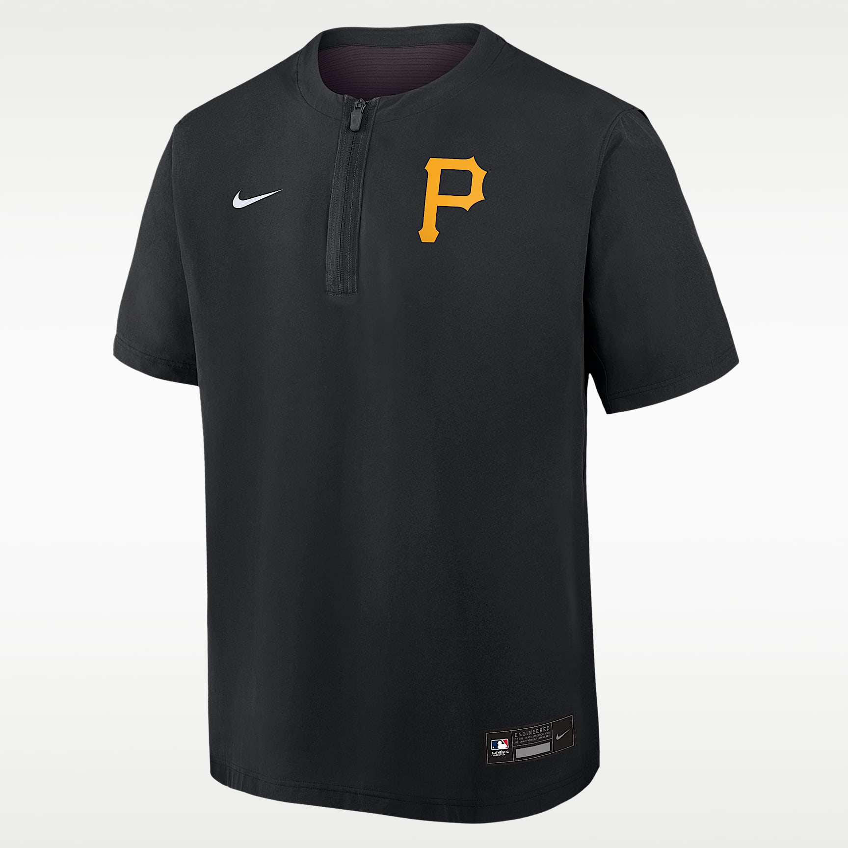 Pittsburgh Pirates Authentic Collection Men's Nike Dri-FIT MLB 1/4